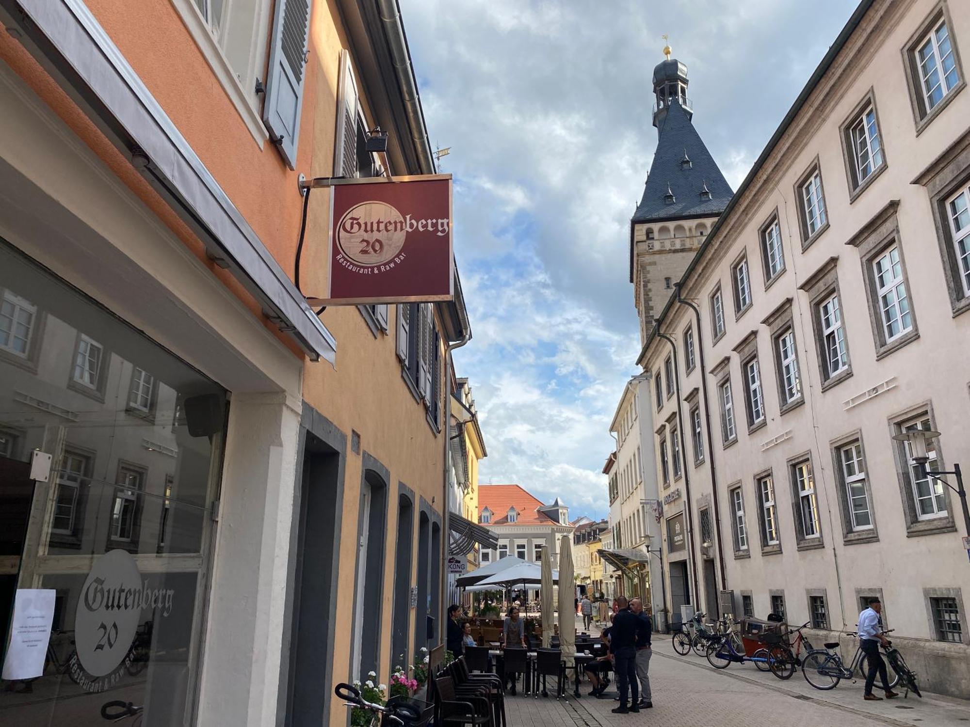 Gutenberg 20 Špýr Exteriér fotografie